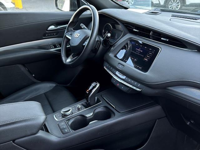 used 2023 Cadillac XT4 car, priced at $28,495