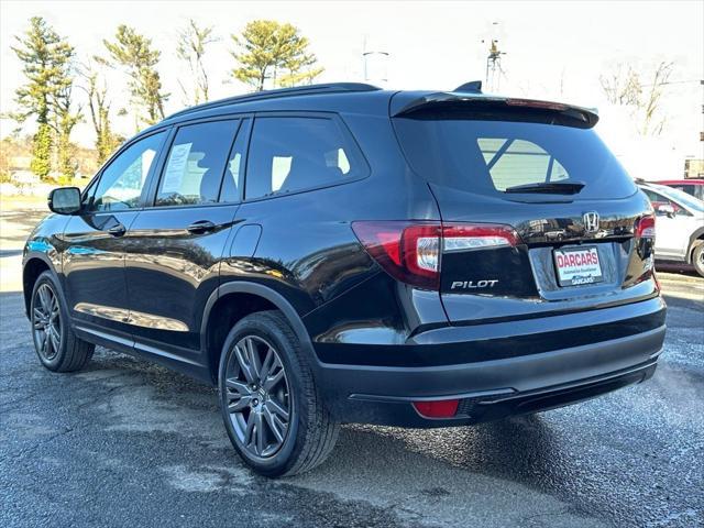 used 2022 Honda Pilot car, priced at $28,490