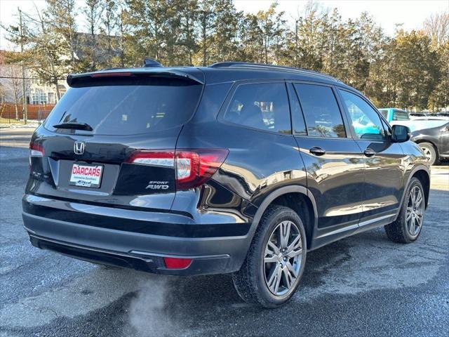 used 2022 Honda Pilot car, priced at $28,490