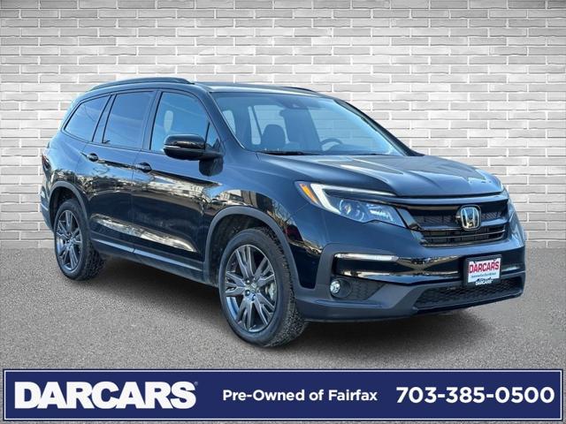 used 2022 Honda Pilot car, priced at $28,706