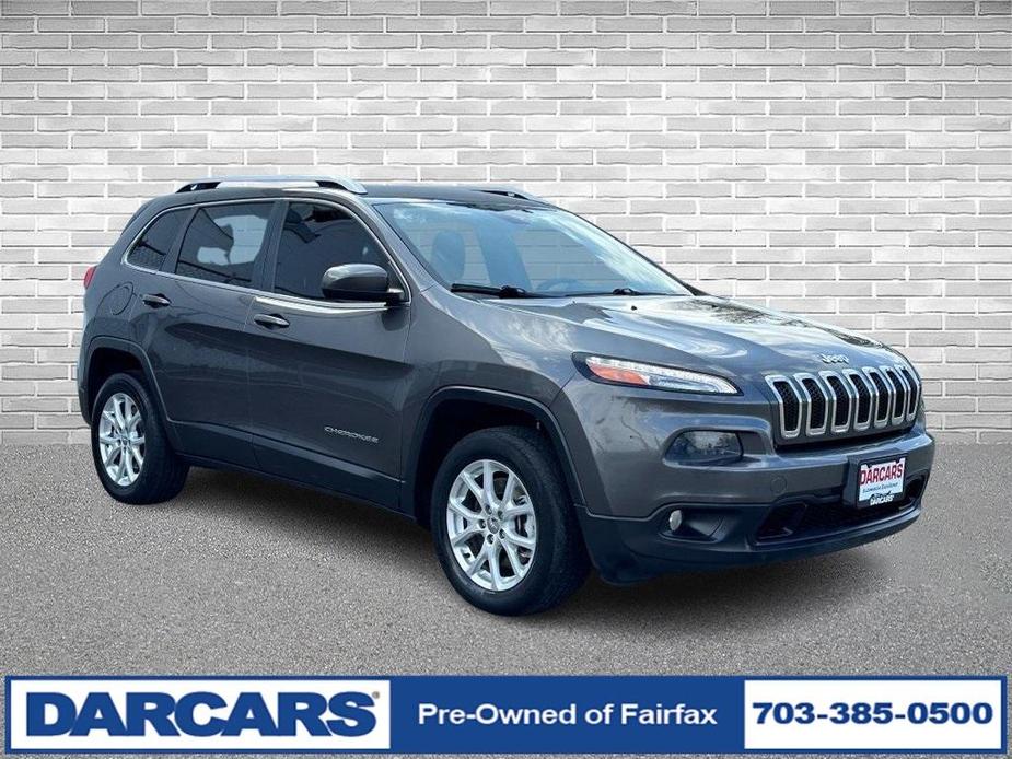used 2014 Jeep Cherokee car, priced at $8,986