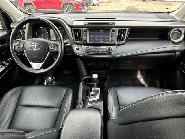 used 2018 Toyota RAV4 car, priced at $20,995