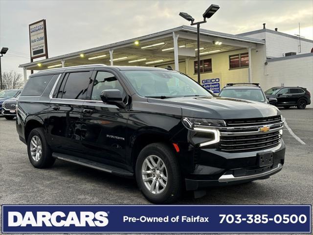 used 2023 Chevrolet Suburban car, priced at $46,900