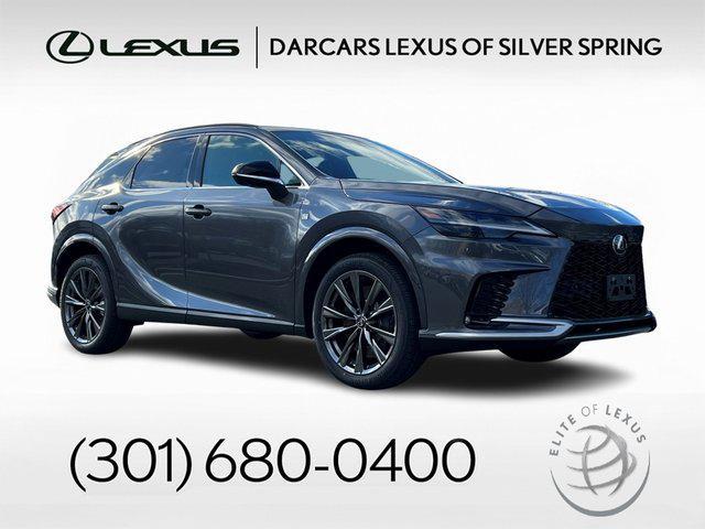 used 2024 Lexus RX 350 car, priced at $58,900