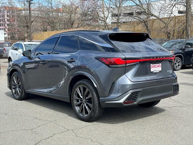 used 2024 Lexus RX 350 car, priced at $55,990