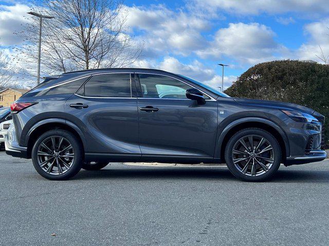 used 2024 Lexus RX 350 car, priced at $58,900