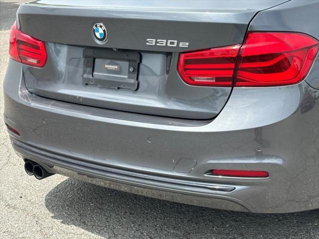 used 2018 BMW 330e car, priced at $15,990