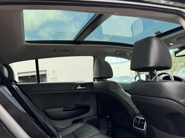 used 2021 Kia Sportage car, priced at $21,995