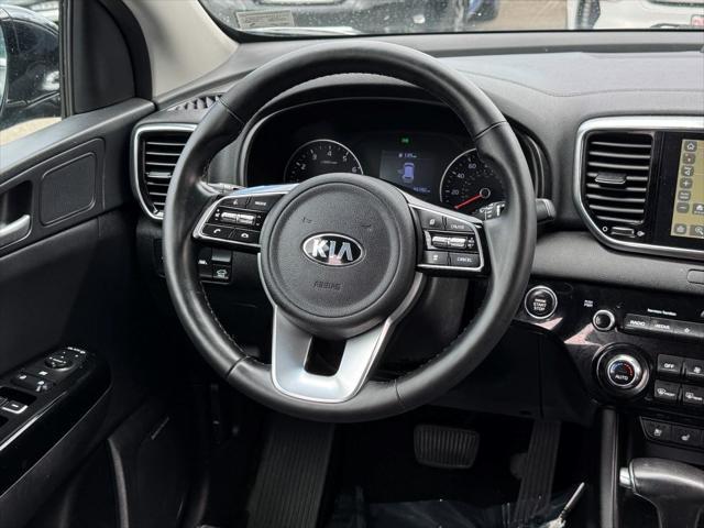 used 2021 Kia Sportage car, priced at $21,995