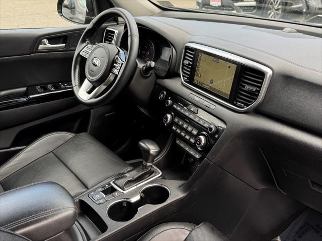 used 2021 Kia Sportage car, priced at $21,995
