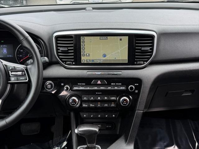 used 2021 Kia Sportage car, priced at $21,995