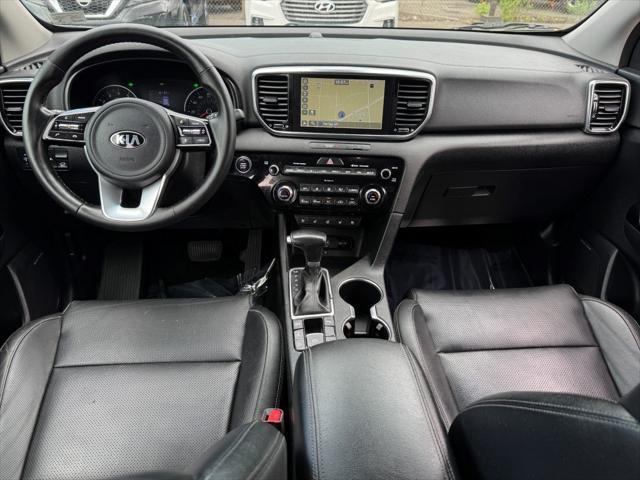 used 2021 Kia Sportage car, priced at $21,995
