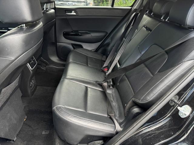 used 2021 Kia Sportage car, priced at $21,995