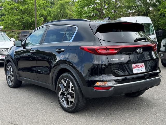 used 2021 Kia Sportage car, priced at $21,995