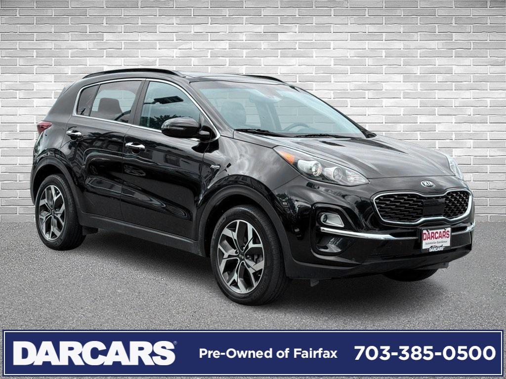 used 2021 Kia Sportage car, priced at $20,750