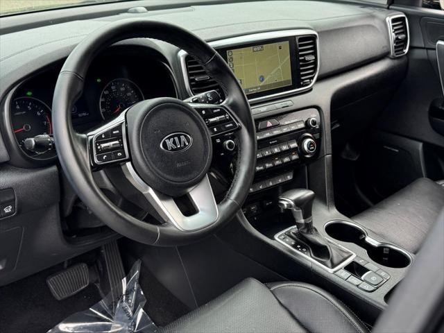 used 2021 Kia Sportage car, priced at $21,995