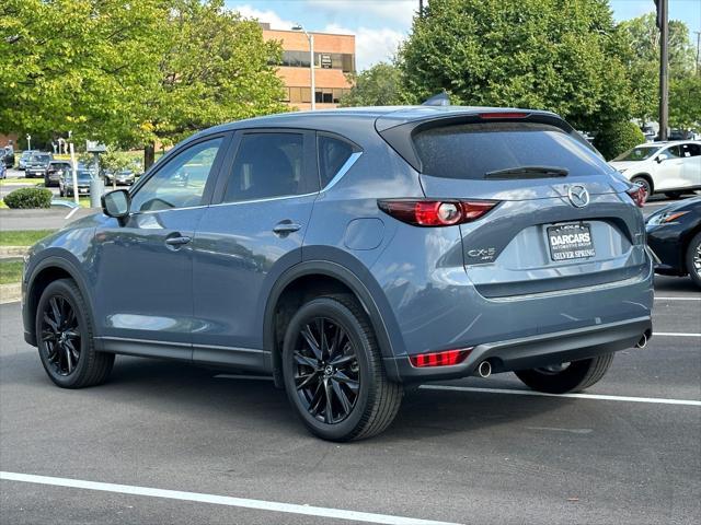 used 2021 Mazda CX-5 car, priced at $23,554