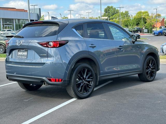 used 2021 Mazda CX-5 car, priced at $23,554