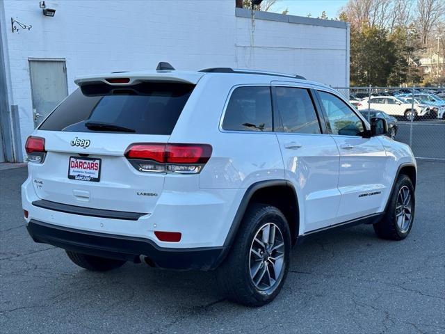 used 2020 Jeep Grand Cherokee car, priced at $18,750