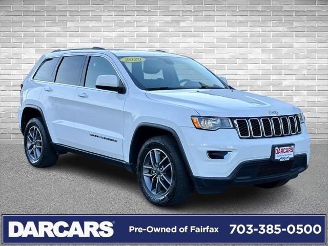 used 2020 Jeep Grand Cherokee car, priced at $18,750