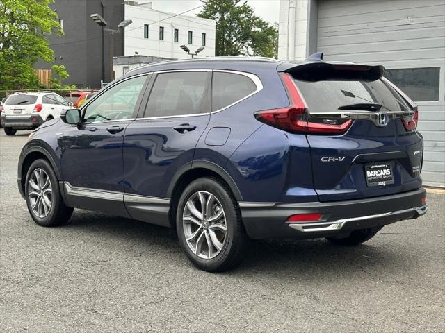 used 2022 Honda CR-V Hybrid car, priced at $33,995