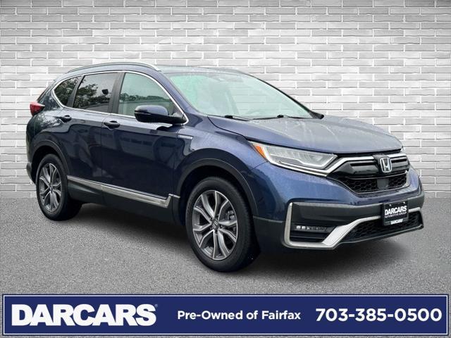 used 2022 Honda CR-V Hybrid car, priced at $33,995