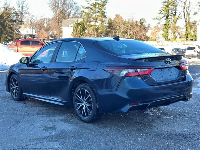 used 2021 Toyota Camry car, priced at $20,336