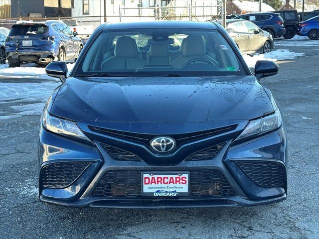 used 2021 Toyota Camry car, priced at $20,336