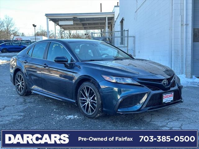 used 2021 Toyota Camry car, priced at $20,336