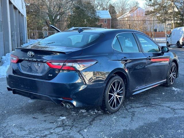 used 2021 Toyota Camry car, priced at $20,336