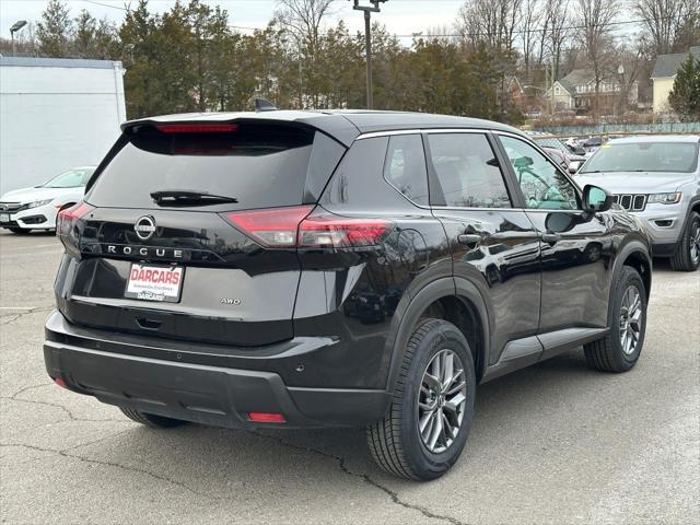 used 2024 Nissan Rogue car, priced at $21,300