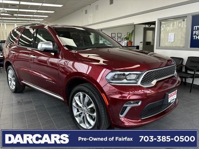 used 2022 Dodge Durango car, priced at $33,700