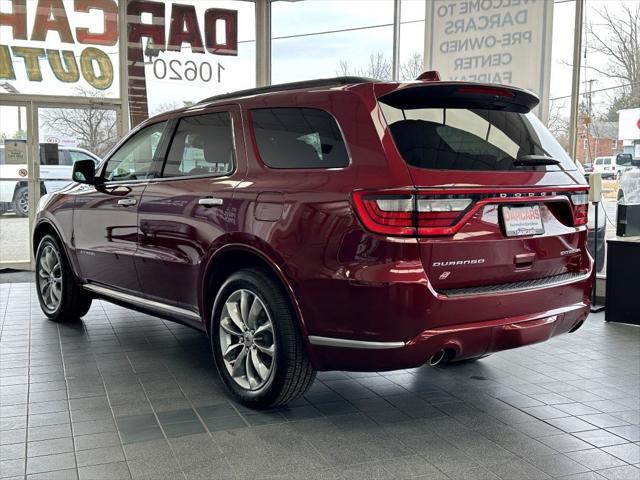 used 2022 Dodge Durango car, priced at $33,700