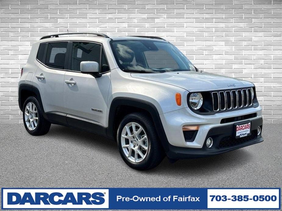 used 2021 Jeep Renegade car, priced at $19,900