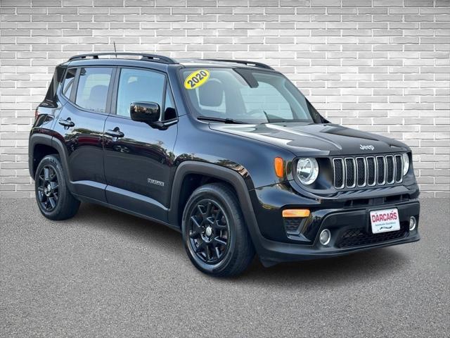 used 2020 Jeep Renegade car, priced at $14,995