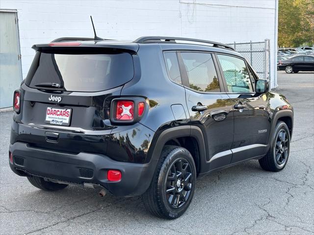 used 2020 Jeep Renegade car, priced at $14,995