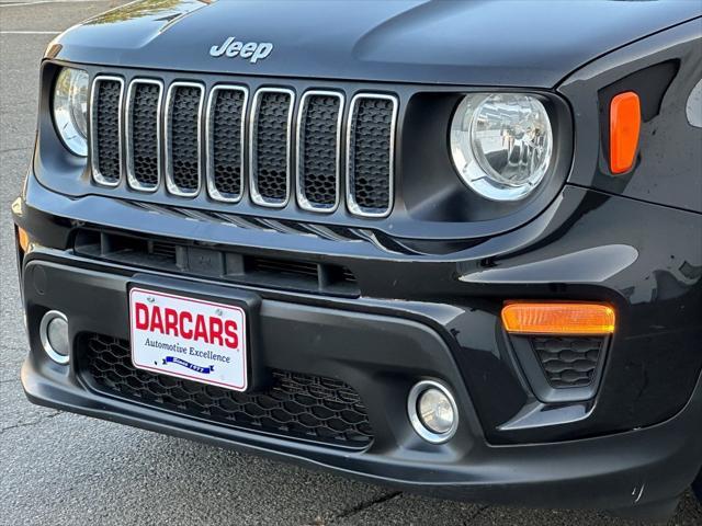 used 2020 Jeep Renegade car, priced at $14,995