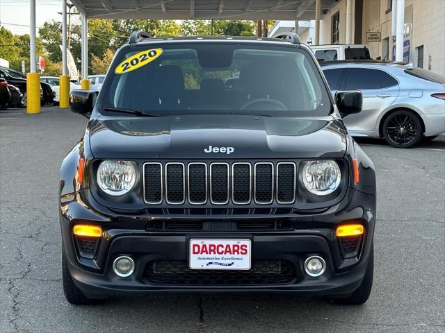 used 2020 Jeep Renegade car, priced at $14,995