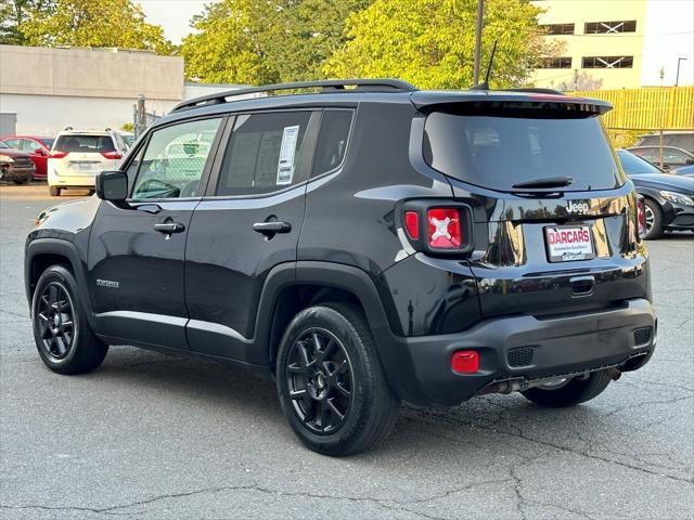 used 2020 Jeep Renegade car, priced at $14,995