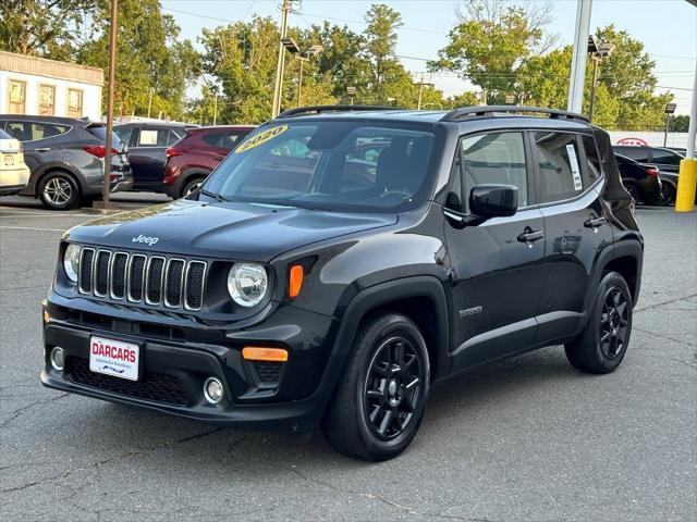 used 2020 Jeep Renegade car, priced at $14,995