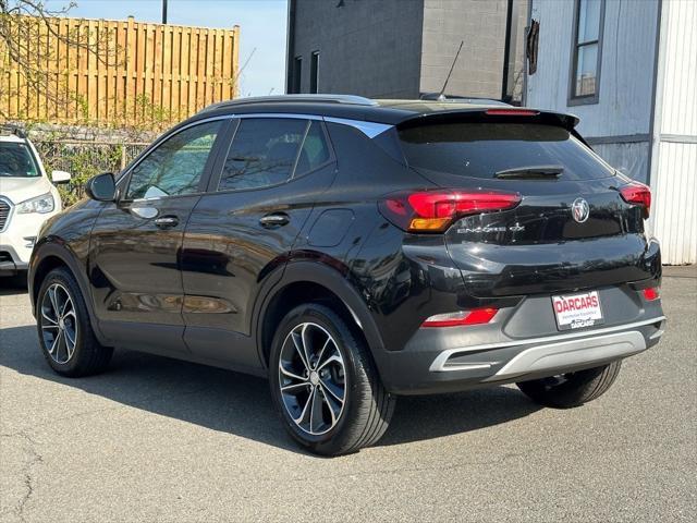 used 2022 Buick Encore GX car, priced at $18,990