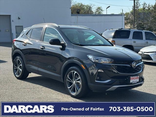 used 2022 Buick Encore GX car, priced at $18,990