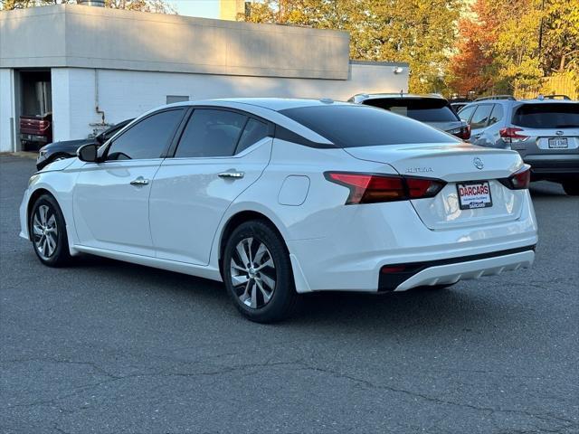 used 2020 Nissan Altima car, priced at $18,500