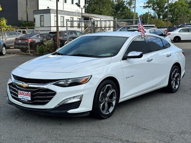 used 2022 Chevrolet Malibu car, priced at $16,609