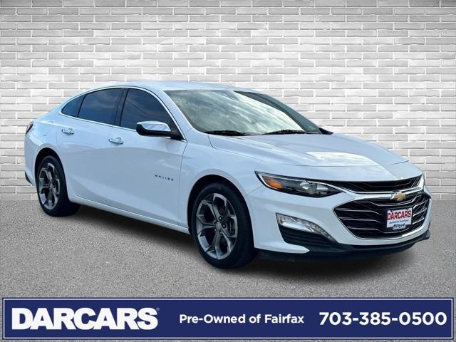 used 2022 Chevrolet Malibu car, priced at $16,609