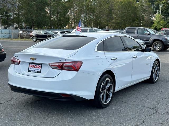 used 2022 Chevrolet Malibu car, priced at $16,609