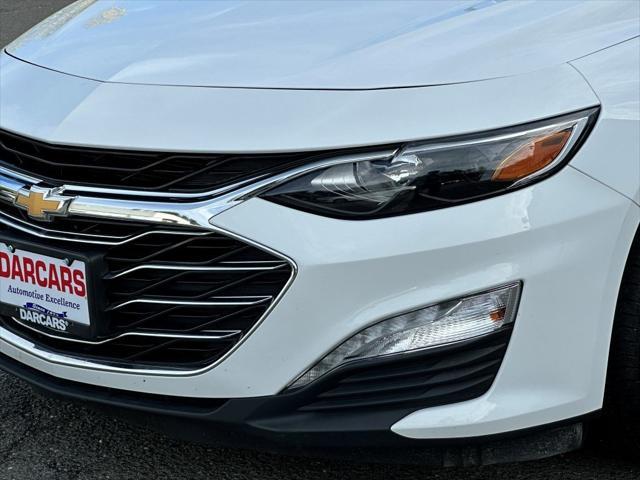 used 2022 Chevrolet Malibu car, priced at $16,609