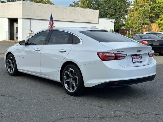 used 2022 Chevrolet Malibu car, priced at $16,609