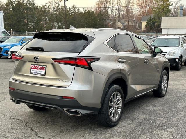 used 2021 Lexus NX 300 car, priced at $26,790