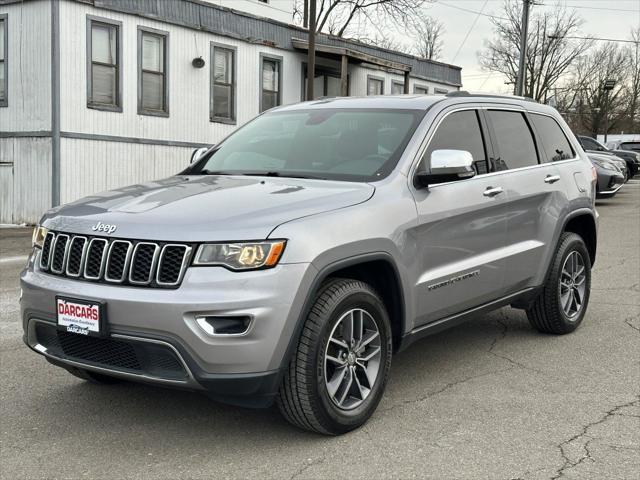 used 2018 Jeep Grand Cherokee car, priced at $17,990